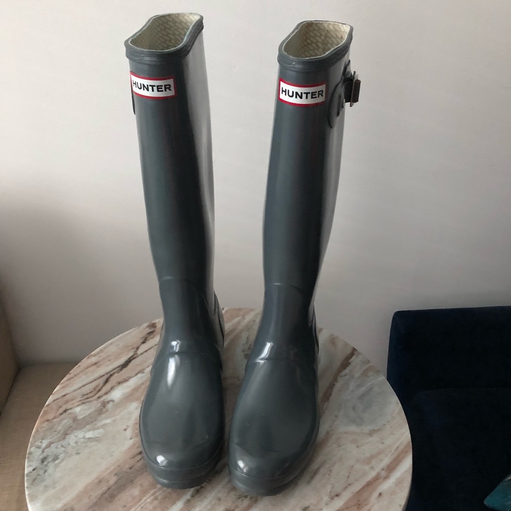 Hunter rain boots